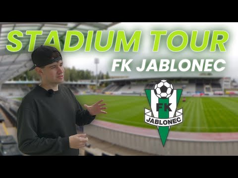 PROHLÍDKA STADIONU: FK JABLONEC | NA STADIONU #6