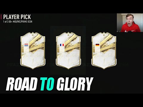 OMG AVASIN MUN ICON PLAYER PICKIN! - FIFA 23 RTG #181