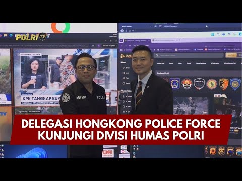 PRESISI UPDATE: DELEGASI HONGKONG POLICE FORCE KUNJUNGI DIVISI HUMAS POLRI 20/01/2026 (18.54)