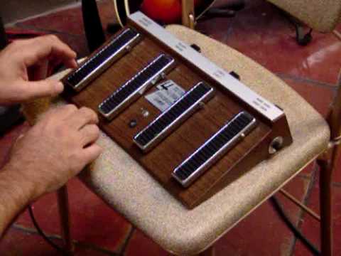 VINTAGE ANALOG Companion 4-in-the-floor DRUM MACHINE with THEREMIN percussion combo