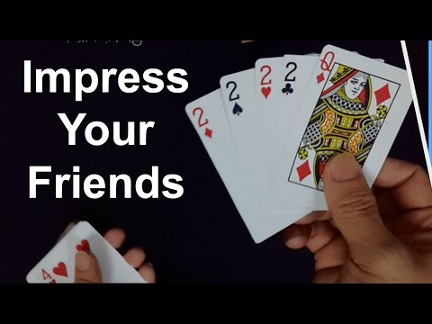 Easy Card Trick You Can Learn at Home [Magic tutorials #29]