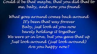Are You Happy Now - Rascal Flatts ft. Lauren Alaina Lyrics