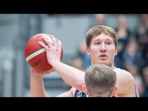 Tobias Sjöberg 12 poäng & 8 returer vs. Umeå BSKT