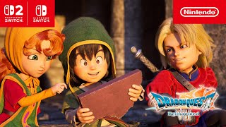 Nintendo 🎮 Dragon Quest VII Reimagined – Launch Trailer (Nintendo Switch 2)
