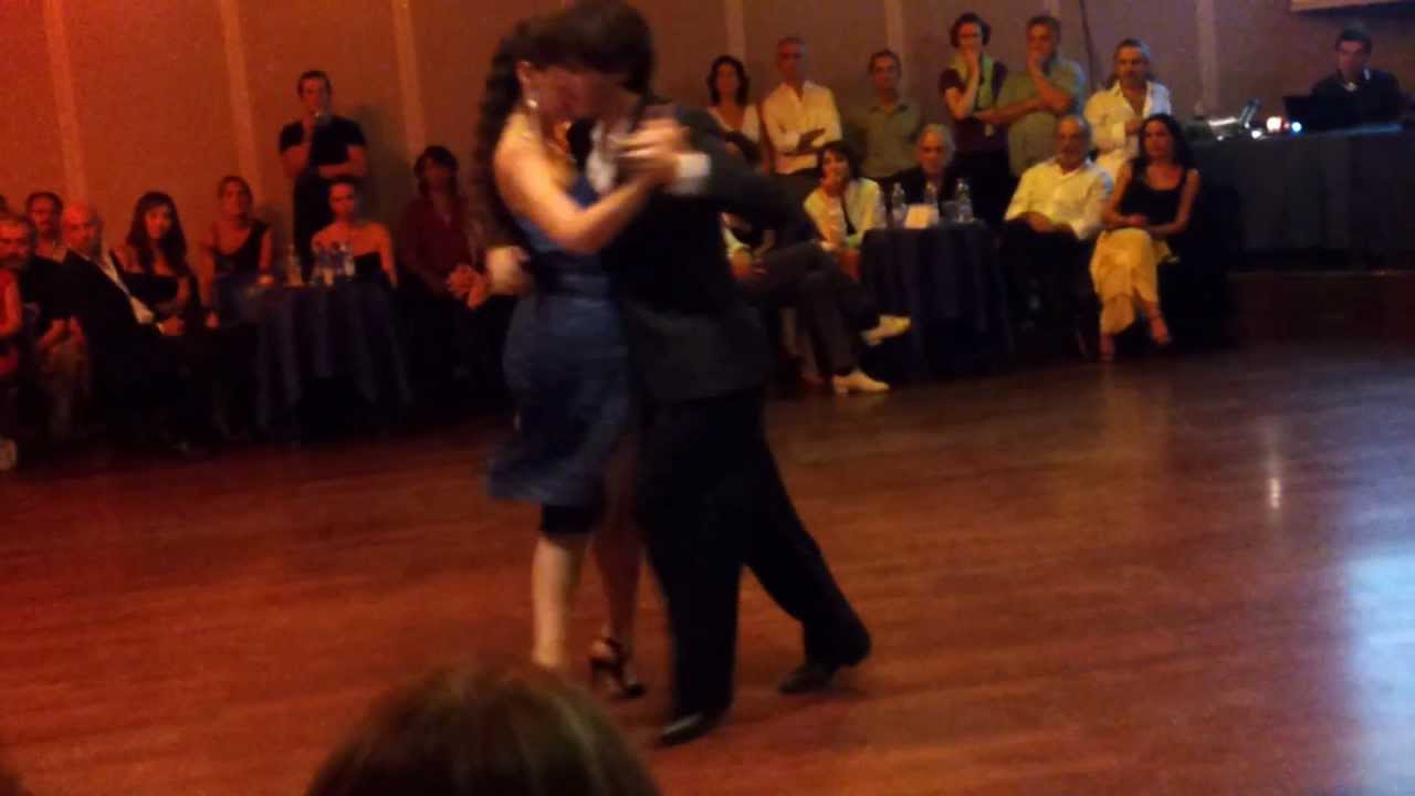 Dominic Bridge & Sigrid Van Tilbeurgh - Tango in Italy 2/4 Vals