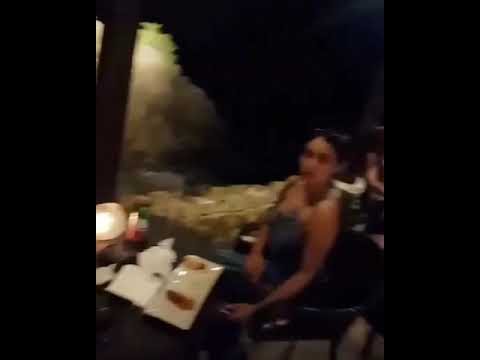 Raiza in beach party