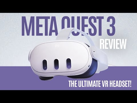 VR Gaming Will Never Be the Same: Meet the Meta Quest 3!