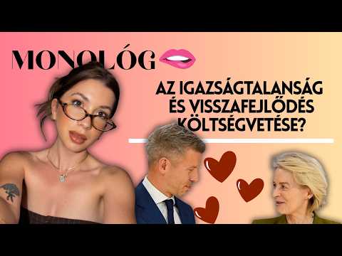 Von der Leyen a magyaroknak SZÓNOKOL, miközben jön a FEKETEGAZDASÁG és a segélyezés? - Dóra MONOLÓGJA Von der Leyen a magyaroknak SZÓNOKOL, miközben jön a FEKETEGAZDASÁG és a segélyezés? - Dóra MONOLÓGJA