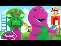 Looby Loo Movement And Dance Songs For Kids Barney The Dinosaur