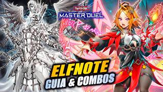 ELFNOTE 🌺 APRENDE FÁCIL Guía Completa + Combos | Yu-Gi-Oh! Master Duel