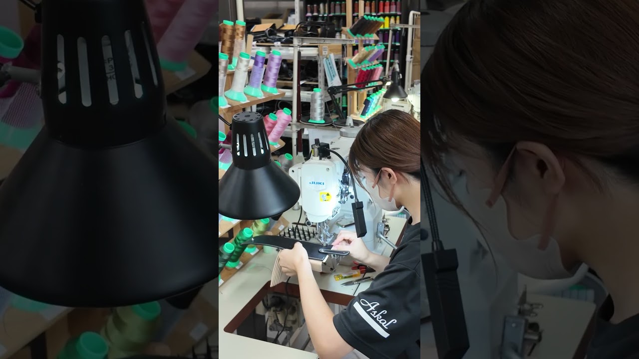 ランドセルが小物に生まれ変わる