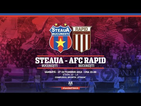 Steaua București - AFC Rapid București