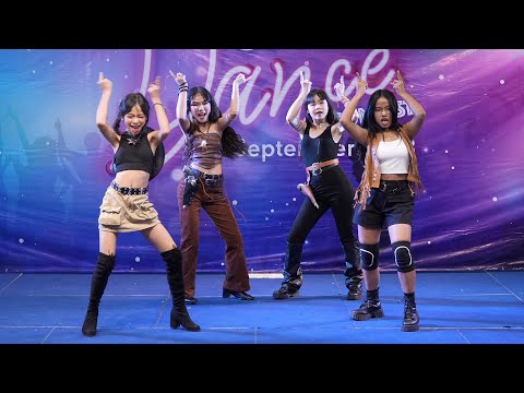 230910 cover LE SSERAFIM - UNFORGIVEN (feat. Nile Rodgers) @ Robinson Srisamarn Cover Dance S5