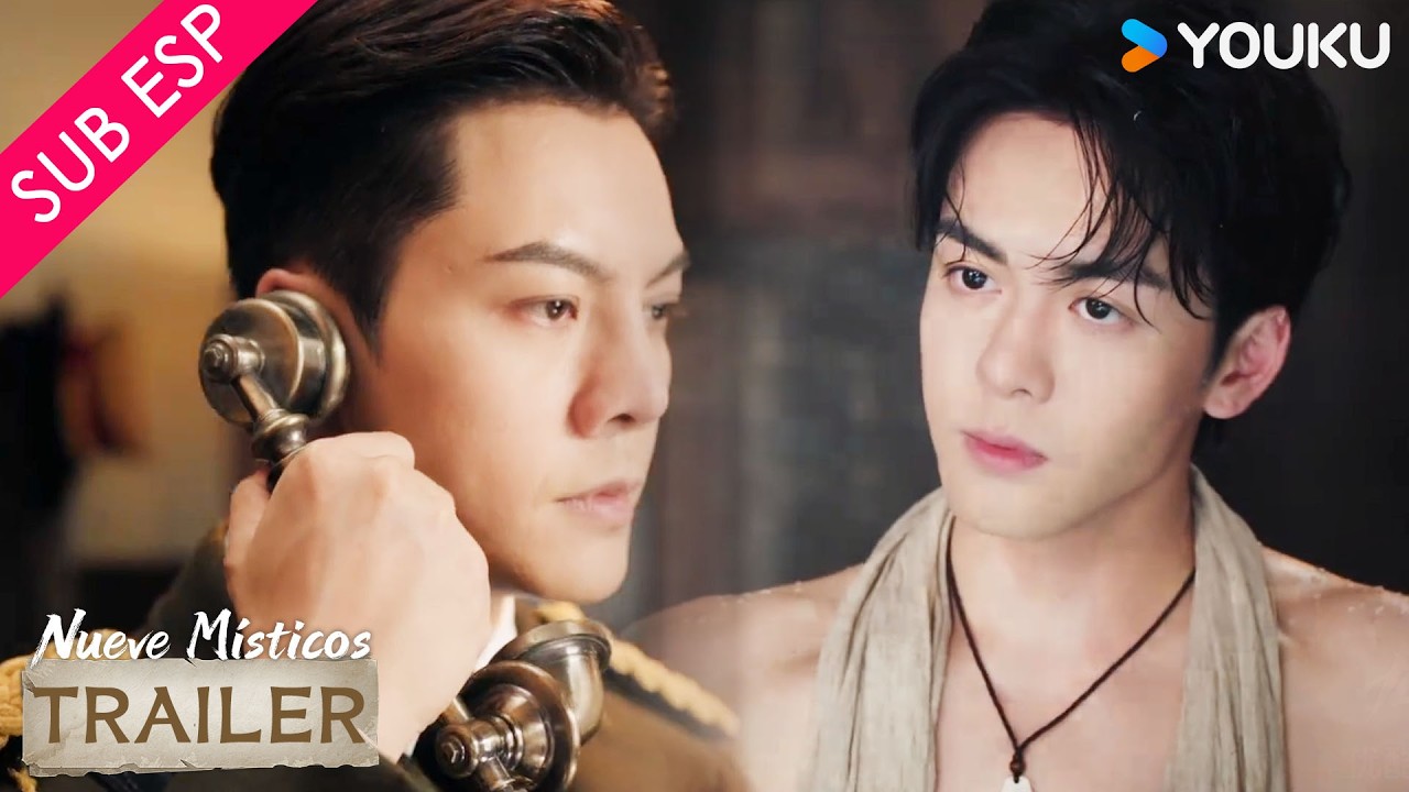 【TRAILER EP01-04】El peligro se mueve sigilosamente en la ciudad 🥶| Nueve Místicos | YOUKU