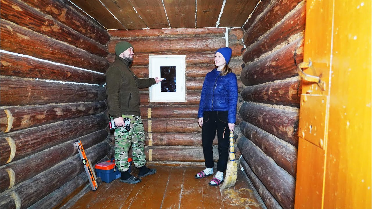 МОЛОДАЯ СЕМЬЯ СТРОИТ ДОМ СВОЕЙ МЕЧТЫ И ДЕРЖИТ КРЕСТЬЯНСКОЕ ХОЗЯЙСВО | СТРОЙК