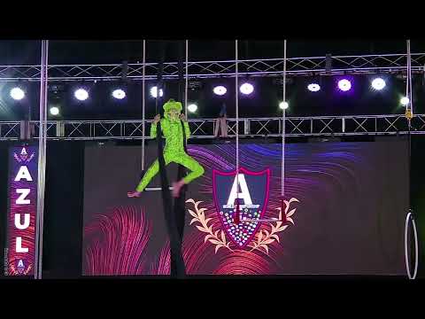 💥 Aerial Silks  - TIARA MALDONADO -  SPORTIVO BELGRANO LA PARA