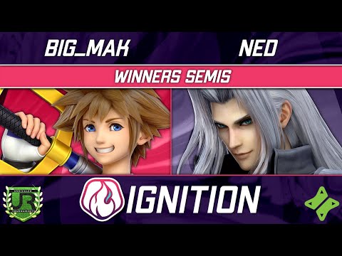 Ignition 243 WINNERS SEMIS - big_mak (Sora) vs Ned (Sephiroth)