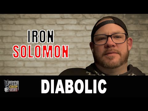 Diabolic Vs Iron Solomon: "I Was Hungover!" (Part 8)