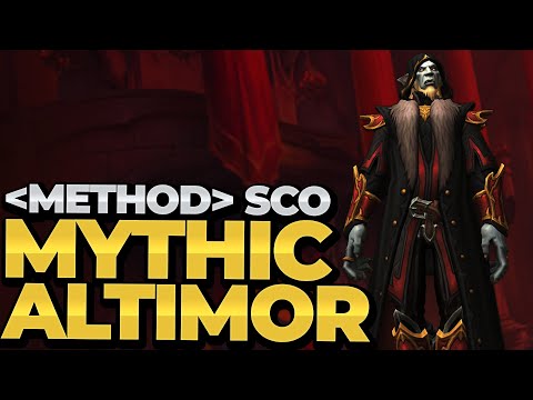 Huntsman Altimor Mythic Castle Nathria - Method Sco (Tank PoV)