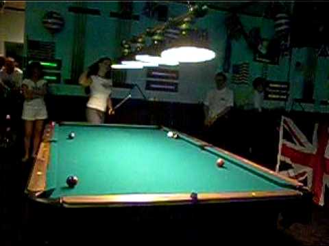 Emily Duddy vs Aaron Kane 2009