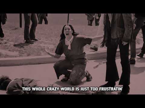 Barry McGuire - Eve Of Destruction (Lyric video)