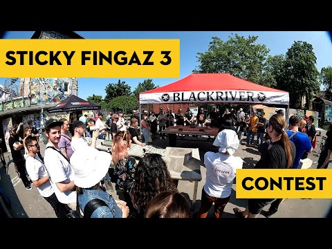 Sticky Fingaz 3 Contest Jena