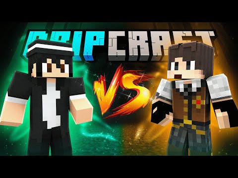 FINALMENTE BATALHEI CONTRA O "MAIS FORTE" DO SERVIDOR DripCraft 🥶 Ep 19