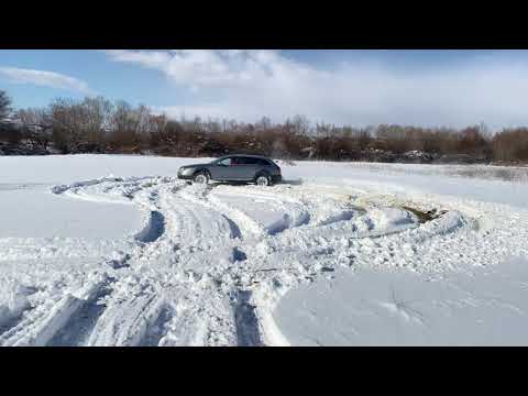 Audi A6 Allroad 3.0 TDI QUATTRO SNOW TEST (ESP OFF)