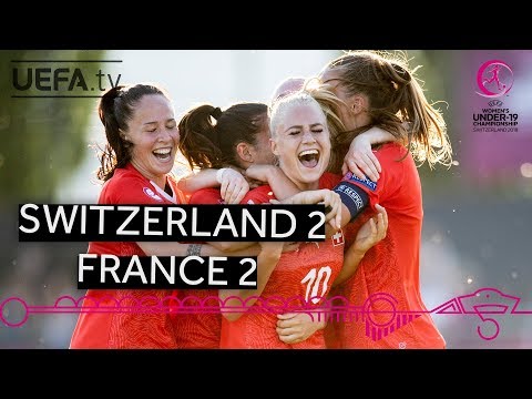 #WU19EURO highlights: Swiss comeback denies France