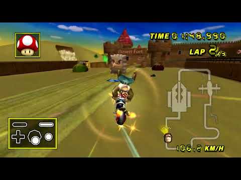 【CTGP WR】Desert Fort - 2:46.995 - Jake