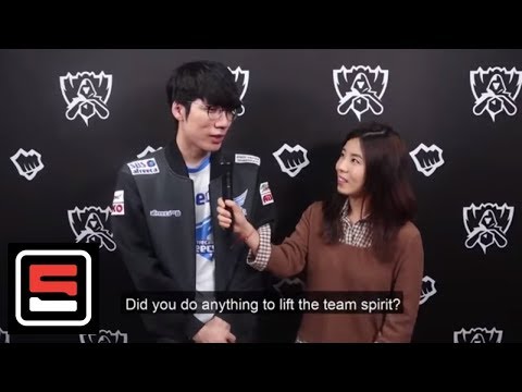 Afreeca Freecs Kramer describes what it took to make it to worlds 2018 quarterfinals | ESPN Esports