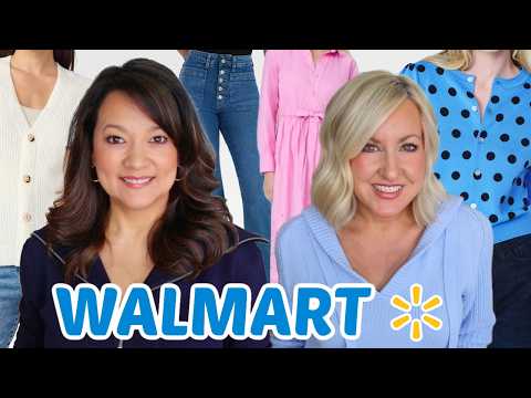 WALMART SPRING TRY ON HAUL: The BEST Tops, Jeans, Dresses & More for Women Over 40