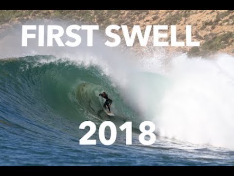 First Swell 2108 in Safi with Benjamin Sanchis  ...!!! not big just perfect