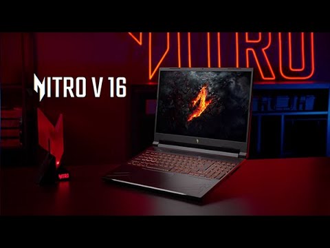 Купити Ноутбук Acer Nitro V 16 ANV16-61 (NH.QULEU.004) Black Ноутбук Acer Nitro V 16 ANV16-61 (NH.QULEU.004) Black