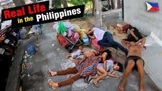 Sad reality in the Philippines 🇵🇭 Poverty in Manila