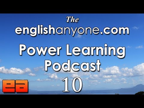 The Power Learning Podcast 1 The Problem with Language Forums Learn Advanced English Podcast