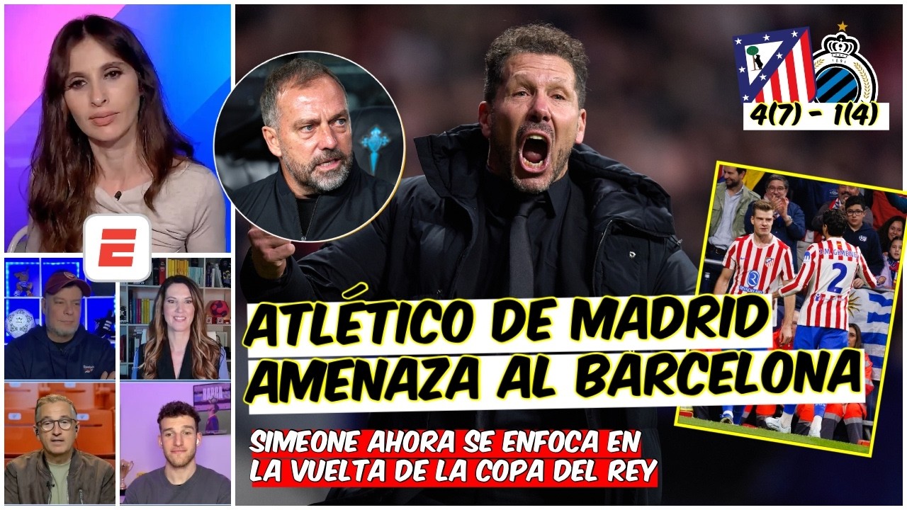 Atlético Madrid: La REMONTADA del Barcelona NO ES IMPOSIBLE, SINO pregúntenle al PSG | Exclusivos