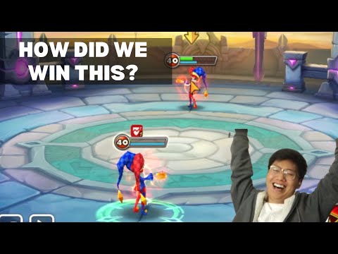 CRAZIEST 1 VS 1 I HAVE EVER PLAYED! 10 OUT OF 10 in G2 SIEGE - SUMMONERS WAR