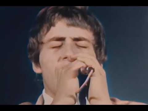 Who Live at Shindig 1965 (AI colourised, 60fps)