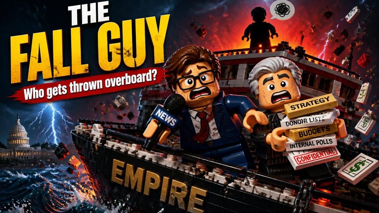 THE FALL GUY (LEGO Political Satire) | Pete Hegseth & Kash Patel Diss Track – “New LEGO Banger Video-Thumbnail von YouTube