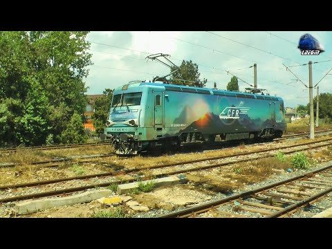 TransMontana 480 001-3 & IR1681 București Nord-Constanța in Gara Constanța Station - 17 June 2020
