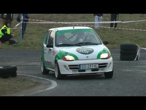 Barbórka Tyska 2014 - Krystian Pawlik Łukasz Salwirak Fiat SC by OesRecords