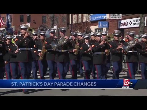 ボストンは毎年恒例の聖パトリック・デー・パレードの準備をしています。 (Boston prepares for annual St. Patrick's Day Parade)