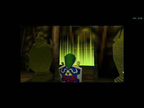 Legend of Zelda Ocarina of Time Walkthrough Chp 2 Part 4 "Dodongo's Cavern"