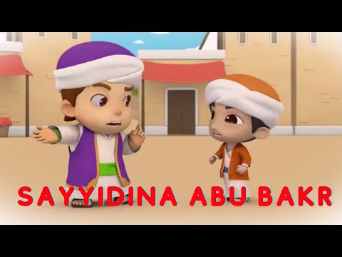 Sayyidina Abu Bakr  l  Omar & Hana English  l Islamic Songs For Kids