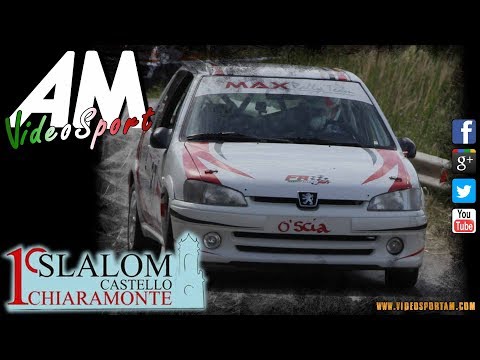 Licata Andrea  PSG 1° Slalom Castello di Chiaramonte Favara HD