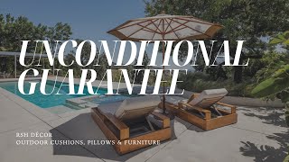 RSH Décor - Unconditional Guarantee