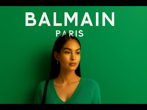 BALMAIN PARIS | Luxury store music | June 2025 Playlist | Fashion Boutique sound| Retail Store music