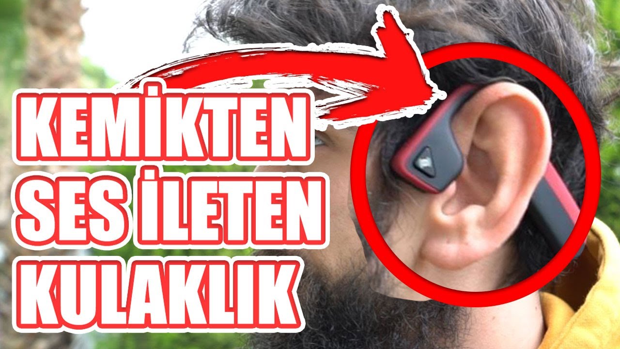 Sahip Olduğu Teknolojiyle Kemikten Ses İletebilen İlginç Kulaklığı İnceledik