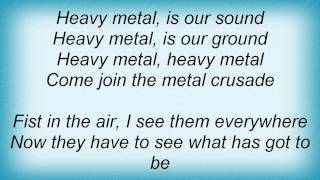 Crystal Eyes - Metal Crusade Lyrics